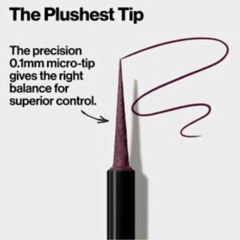💞 New Revlon ColorStay Micro Easy Precision Liquid Liner in Shade But First Wine